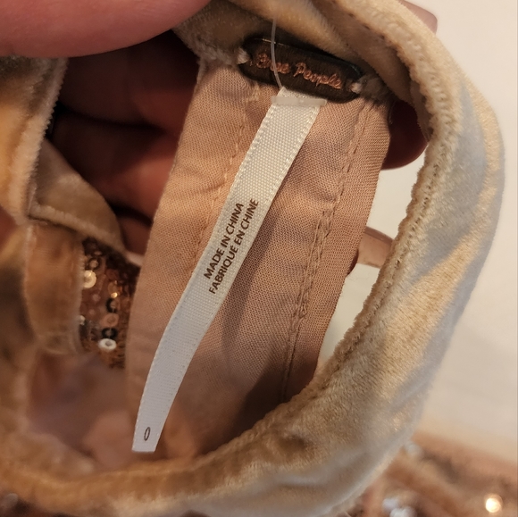 Free People sequin mini dress, New Years Eve NWT - Picture 6 of 16